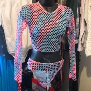 Dance wear small💙💗🎀🕺💃🏻NWT